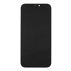 Дисплей (екран) Apple iPhone 12 / iPhone 12 Pro, З сенсорним склом, З рамкою, TFT, Чорний