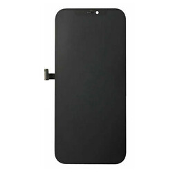 Дисплей (экран) Apple iPhone 12 Pro Max, С сенсорным стеклом, С рамкой, TFT, Черный