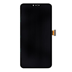 Дисплей (экран) LG G820 G8, С сенсорным стеклом, Без рамки, OLED, Черный