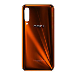 Задняя крышка Meizu 16th, High quality, Оранжевый