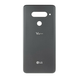 Задня кришка LG V405 ThinQ V40, High quality, Сірий