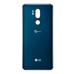 Задня кришка LG G710 G7 ThinQ, High quality, Синій