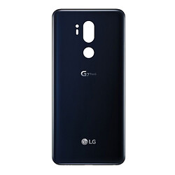 Задня кришка LG G710 G7 ThinQ, High quality, Чорний