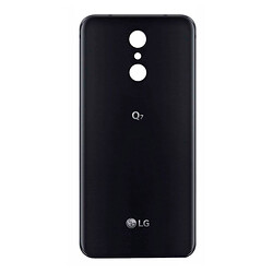 Задняя крышка LG Q610 Q7, High quality, Черный