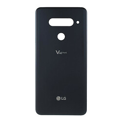 Задня кришка LG V405 ThinQ V40, High quality, Чорний