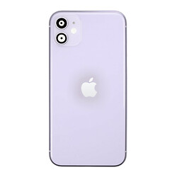 Корпус Apple iPhone 11, High quality, Фиолетовый