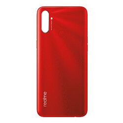 Задня кришка OPPO Realme C3, High quality, Червоний