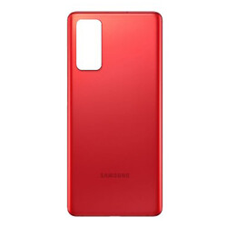 Задня кришка Samsung G780 Galaxy S20 FE, High quality, Червоний
