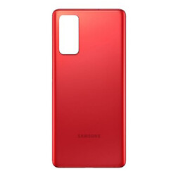 Задняя крышка Samsung G780 Galaxy S20 FE, High quality, Красный