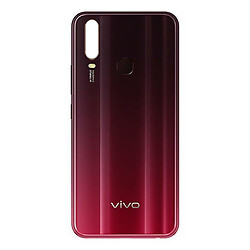 Задняя крышка Vivo Y15, High quality, Красный