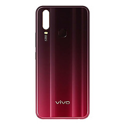 Задня кришка Vivo Y15, High quality, Червоний