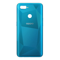 Задняя крышка OPPO A12, High quality, Синий