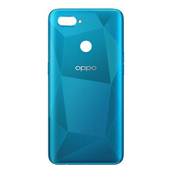 Задня кришка OPPO A12, High quality, Синій