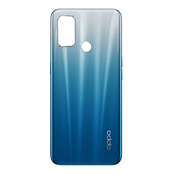 Задня кришка OPPO A53, High quality, Синій