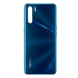 Задняя крышка OPPO A91, High quality, Синий