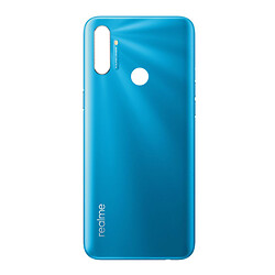 Задня кришка OPPO Realme C3, High quality, Синій