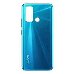 Задня кришка Vivo Y30, High quality, Синій