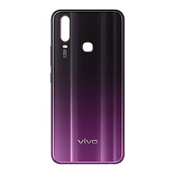 Задня кришка Vivo Y30, High quality, Фіолетовий