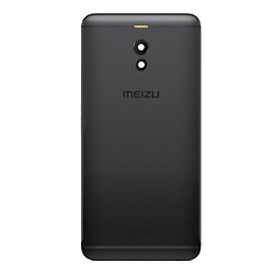 Задня кришка Meizu M6 Note, High quality, Чорний