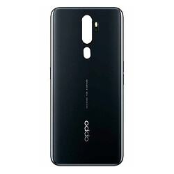 Задня кришка OPPO A5 2020, High quality, Чорний