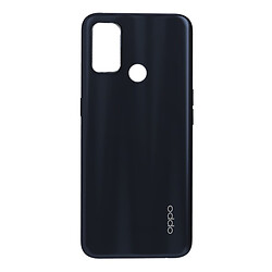 Задня кришка OPPO A53, High quality, Чорний