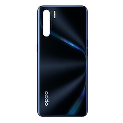 Задня кришка OPPO A91, High quality, Чорний