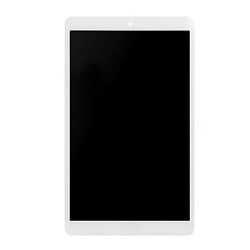 Дисплей (екран) Huawei MediaPad M5 Lite, З сенсорним склом, Білий
