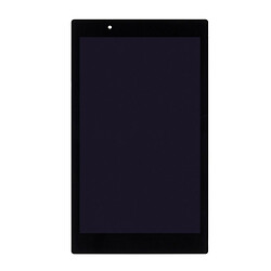 Дисплей (екран) Lenovo 8504F Tab 4 / 8504x Tab 4, З сенсорним склом, Чорний