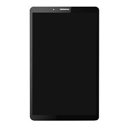 Дисплей (екран) Lenovo Tab M7, З сенсорним склом, Чорний