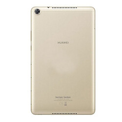 Задня кришка Huawei MediaPad M5 Lite, High quality, Золотий