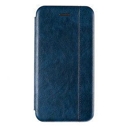 Чехол (книжка) Samsung A125 Galaxy A12 / M127 Galaxy M12, Gelius Book Cover Leather, Синий