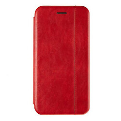 Чехол (книжка) Samsung A125 Galaxy A12 / M127 Galaxy M12, Gelius Book Cover Leather, Красный