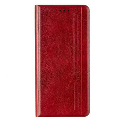 Чехол (книжка) Xiaomi Mi 11, Gelius Book Cover Leather, Красный
