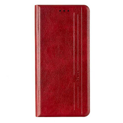 Чохол (книжка) Xiaomi Mi 11, Gelius Book Cover Leather, Червоний