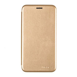 Чохол (книжка) Samsung A013 Galaxy A01 Core / M013 Galaxy M01 Core, G-Case Ranger, Золотий