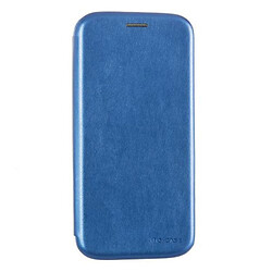 Чохол (книжка) Samsung G780 Galaxy S20 FE, G-Case Ranger, Синій