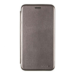 Чохол (книжка) Samsung J320 Galaxy J3 Duos, G-Case Ranger, Сірий
