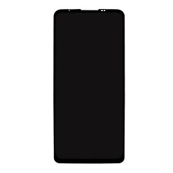 Дисплей (екран) Motorola XT2087 Moto G9 Plus, High quality, Без рамки, З сенсорним склом, Чорний