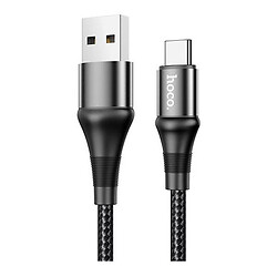 USB кабель Hoco X50 Excellent, Type-C, 1.0 м., Черный