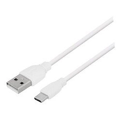 USB кабель Remax RC-138a, Type-C, 1.0 м., Белый