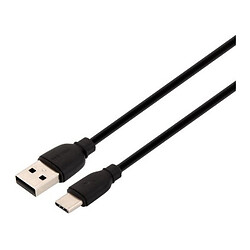 USB кабель Remax RC-138a, Type-C, 1.0 м., Чорний