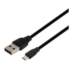 USB кабель Remax RC-138m, MicroUSB, 1.0 м., Черный