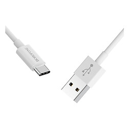USB кабель Borofone BX22, Type-C, 1.0 м., Білий