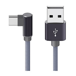 USB кабель Borofone BX26, Type-C, 1.0 м., Сірий