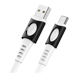 USB кабель Borofone BX35, Type-C, 1.0 м., Білий