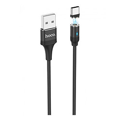 USB кабель Hoco U76 Fresh, Type-C, 1.0 м., Чорний
