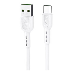 USB кабель Hoco X33 Surge, Type-C, 1.0 м., Белый