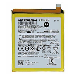 Аккумулятор Motorola XT1929 Moto Z3 / XT1952 Moto G7 Play, Original, JE40