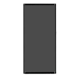 Дисплей (екран) Samsung N985 Galaxy Note 20 Ultra, Original (100%), З сенсорним склом, З рамкою, Білий