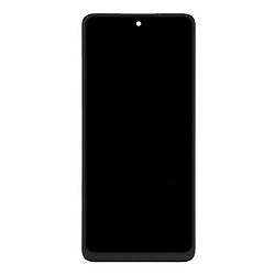 Дисплей (екран) Huawei Honor 10X Lite / P Smart 2021 / Y7A, High quality, Без рамки, З сенсорним склом, Чорний